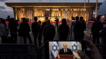 Netanyahu Vows No Government Backed by Joint List After Saadi Clip