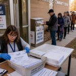 Wisconsin Tops 500K Absentee Returns as In‑Person Voting Surges