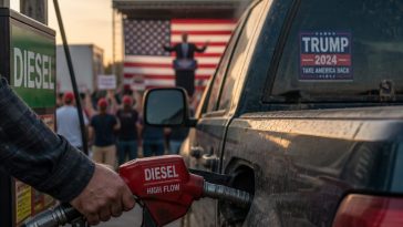 Trump OKs Dyed Diesel on Highways, Rollins Projects $640M Aid