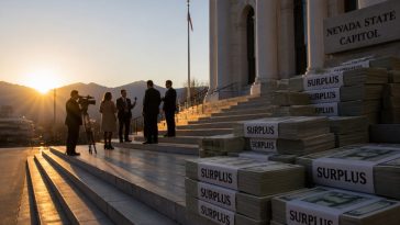 Nevada $1B Windfall: Lombardo Faces Pressure to Return Cash