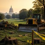 Trump Announces Nov 15 DC Golf Overhaul as Judge Halts Tree Cutting