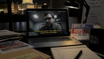 DOJ Probes Texas PAC After Tape Shows Manager Admitting Vote Buying
