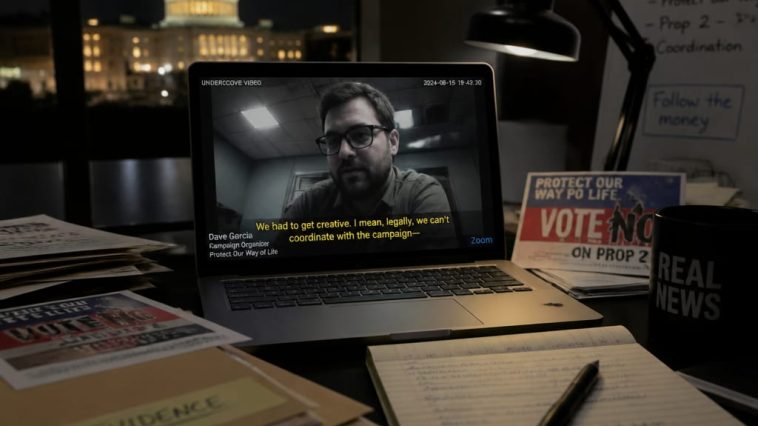 DOJ Probes Texas PAC After Tape Shows Manager Admitting Vote Buying