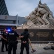 27-Year-Old Arrested Smashing Iwo Jima Replica with Sledgehammer