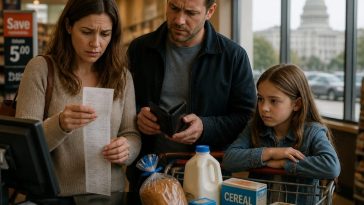Markets Already Punished Washington: The Quiet Cost to Families