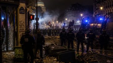 Paris Under Curfew: Riots Fueled by Outside Money and Union Groups