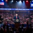 President Donald Trump touts $6.6B jobs win and demands GOP turnout