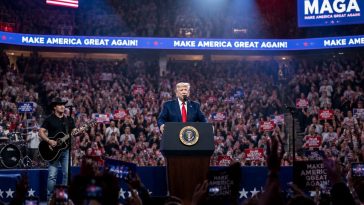President Donald Trump touts $6.6B jobs win and demands GOP turnout