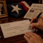 Barbara Bush’s $2,500 to Dem PAC Sends Shock Signal in Texas