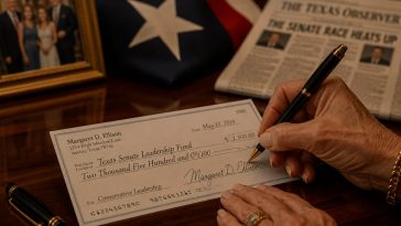 Barbara Bush’s $2,500 to Dem PAC Sends Shock Signal in Texas