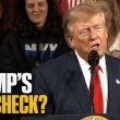 Trump Just Made The Call On The $5K Check From The White House