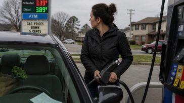 Small Gas Drop Boosts Consumer Confidence, Voters Still Wary