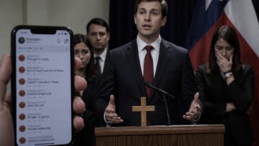 Talarico’s Adoptive Dad’s Posts Mock Christianity, Put Candidate on Defense