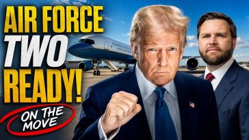 JD Vance boarded Air Force Two for Texas, and the passenger list made this flight matter
