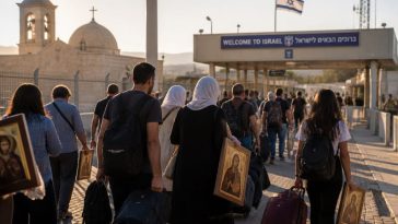 Israel Offers Refuge as Christians Flee Middle East, Problems Remain