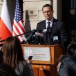 Poland’s Chargé d’Affaires Bogdan Klich Demands Carlson Apology
