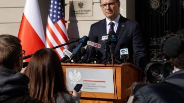 Poland’s Chargé d’Affaires Bogdan Klich Demands Carlson Apology