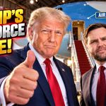 Just In: Air Force One Left Andrews With One Message