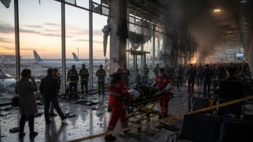 Houthi Strike on Riyadh Airport Kills 14, Airlines Grounded