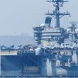 WATCH: USS Abraham Lincoln pulls into California port