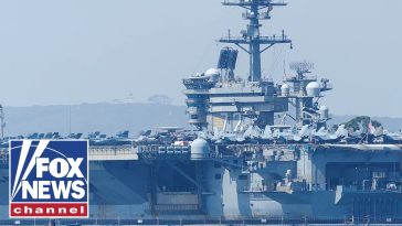 WATCH: USS Abraham Lincoln pulls into California port