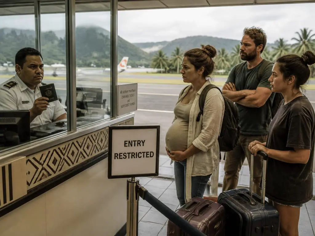 DHS Snuffs Out CNMI Visa Loophole Fueling Chinese Birth Tourism