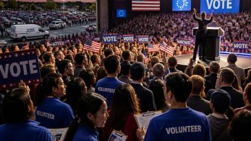 President Donald Trump's Rallies Are Fueling a GOP Turnout Surge