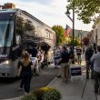 Shapiro’s Bus Tour Is Campaign Theater — Chance for Garrity
