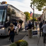 Shapiro’s Bus Tour Is Campaign Theater — Chance for Garrity