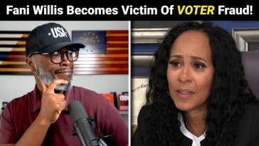 Fulton County D.A. Fani Willis Becomes Victim Of VOTER FRAUD!