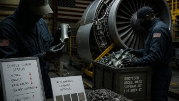 Beijing's Yttrium Chokehold Is Grounding U.S. Jet Engines