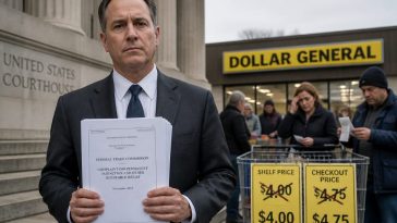 FTC Director Christopher Mufarrige Leads Suit Against Dollar General