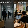 AI Layoffs Grab Headlines While Millions Launch New Businesses