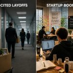 AI Layoffs Grab Headlines While Millions Launch New Businesses