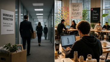 AI Layoffs Grab Headlines While Millions Launch New Businesses