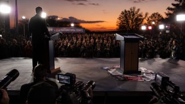 President Donald Trump: State Rep James Talarico missing, debate Paxton