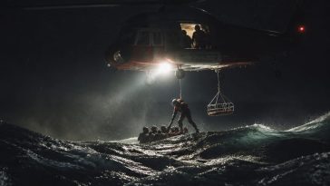 Coast Guard Swimmer Saved 16 in Dark Seas, Blames Smugglers