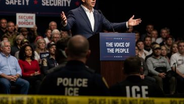 El‑Sayed Calls ICE Terrorizing Our Streets, Voters Demand Plan