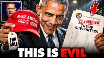 🚨If You Own A MAGA Hat, The Feds Were Spying on You: ‘You’re on A List…’