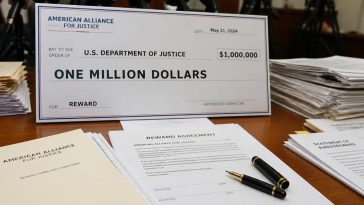 President Donald Trump's $1M Voter-Fraud Pledge Lacks Legal Paperwork