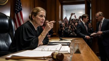 Justice Perry‑Bond Denies Gag, Cornell 7 Left to Media