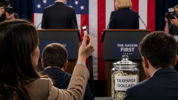 Trump and VP JD Vance Unveil $25M Fraud Bounty for Taxpayers