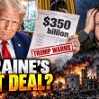 Trump Just Gave Zelenskyy One Condition
