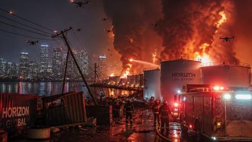 Ukrainian Drone Wave Hits St. Petersburg Oil Terminal, Threatens Truce