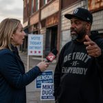 Chris Cuomo’s Shocked Look as Black Detroit Voter Picks Mike Rogers