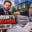 Microsoft kept H-1Bs flowing after 6,000 layoffs, and Vance has the number on screen