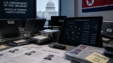 Treasury Targets DPRK IT Network Laundering Cash for Weapons