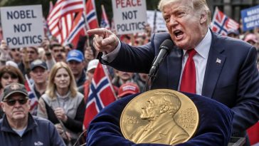 Trump Slams Nobel, Says Prize Is Forever Discredited After Pillay Win