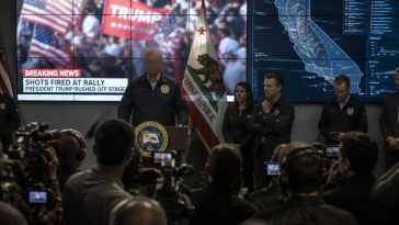 Gavin Newsom Calls 25th After Viral Trump Clip, Orders Threat Watch