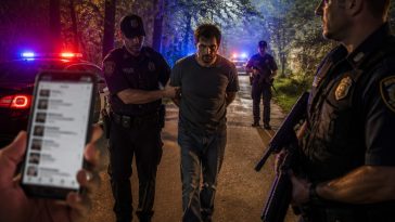 Libertarian Nominee Arrested After Live X Standoff
